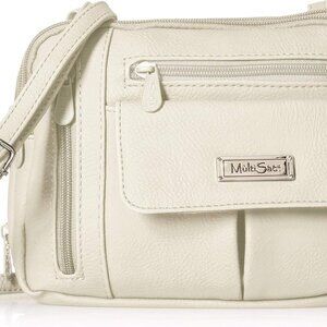 Zippy Triple Compartment Crossbody Bag